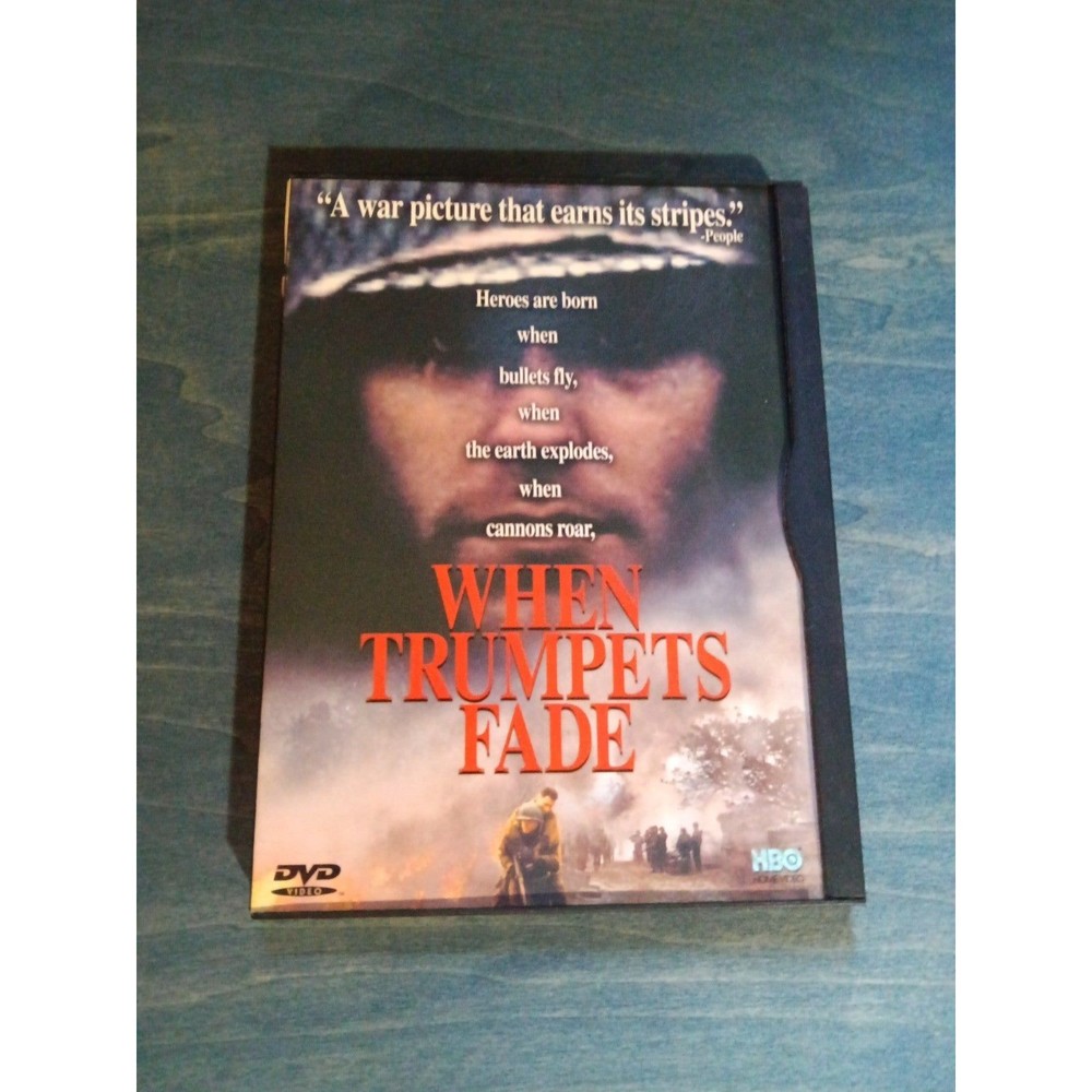 When Trumpets Fade DVD